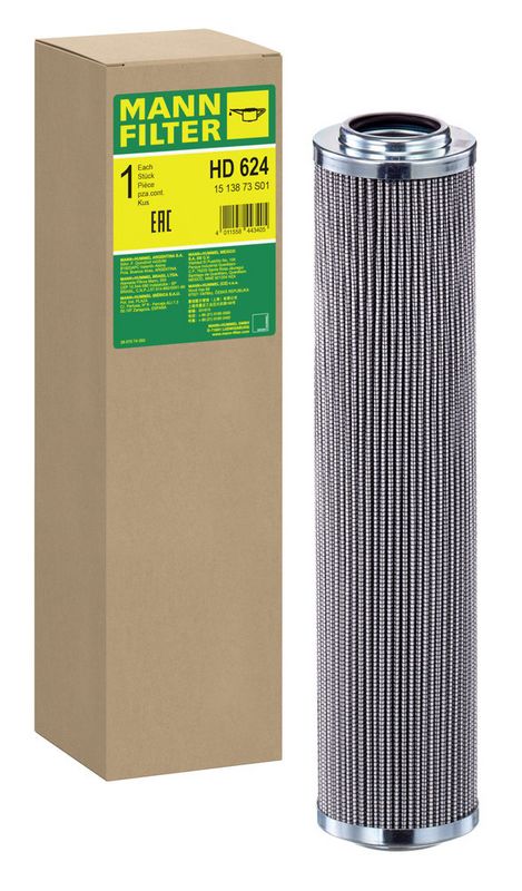 Filter, tööhüdraulika, MANN-FILTER HD 624