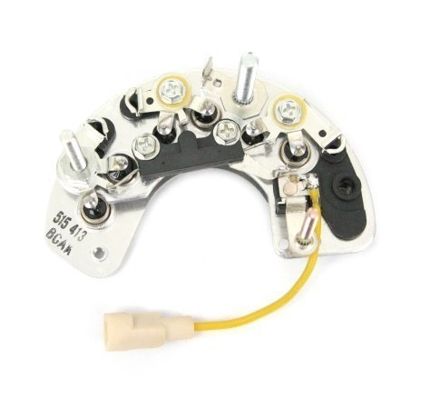 Lygintuvas, kintamosios srovės generatorius