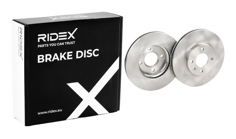 спирачен диск RIDEX