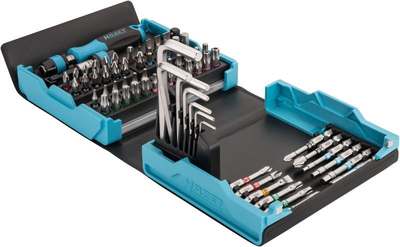 HAZET 2200SC-1 Kit, screwdriver bits