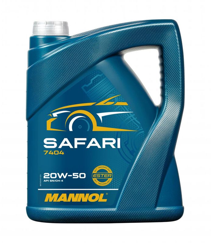SCT - MANNOL Variklio alyva