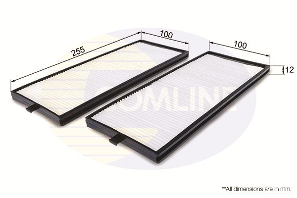 Фільтр, повітря у салоні, Comline EKF216