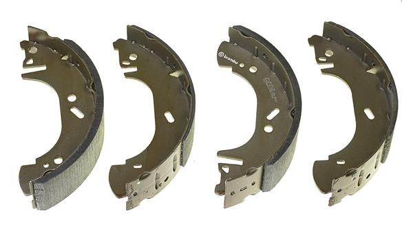 Комплект гальмівних колодок, Brembo S24522