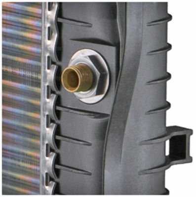MAHLE CR 262 000S Radiator, engine cooling