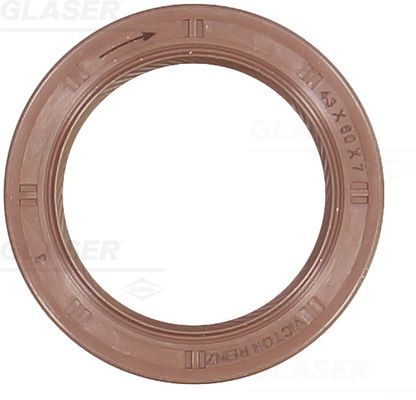 GLASER tömítőgyűrű, főtengely P93270-01