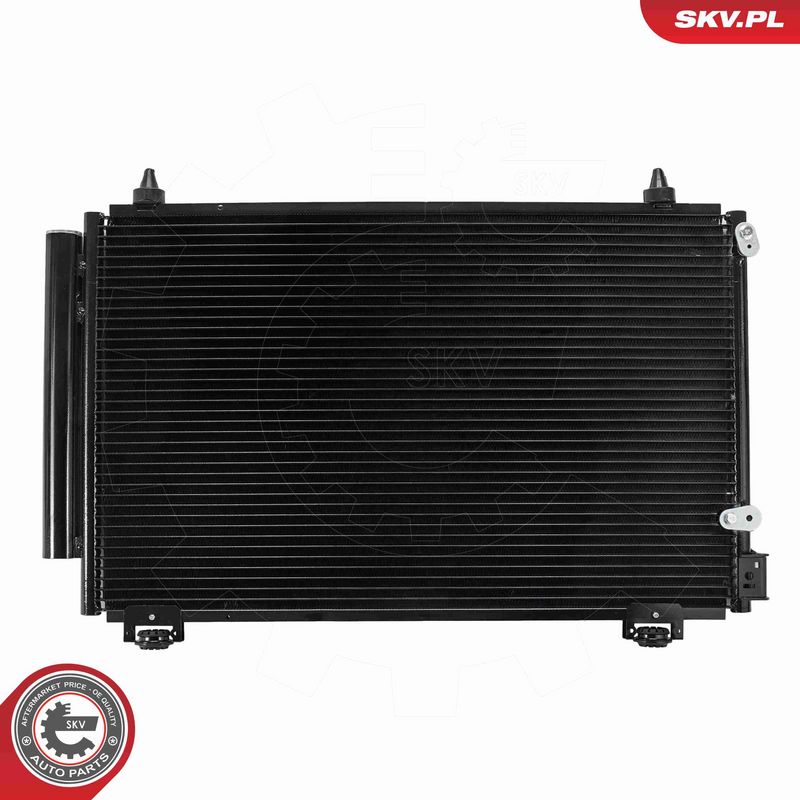 ESEN SKV 86SKV165 Condenser, air conditioning