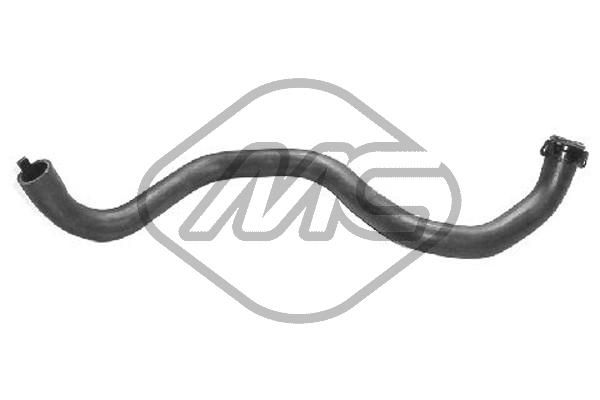 Durite+de+radiateur METALCAUCHO 08372