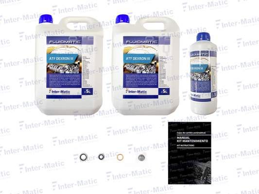 Kit, cambio de aceite del cambio automático
