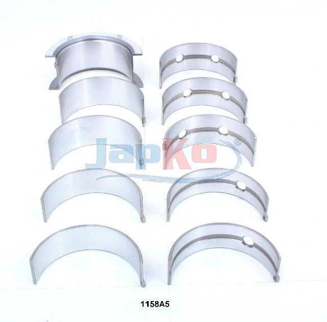 JAPKO 61158A5 - Crankshaft Bearing Shell Set