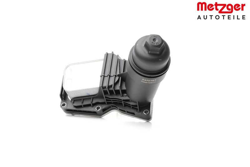 METZGER AUTOTEILE 2370167 Alyvos filtro korpusas