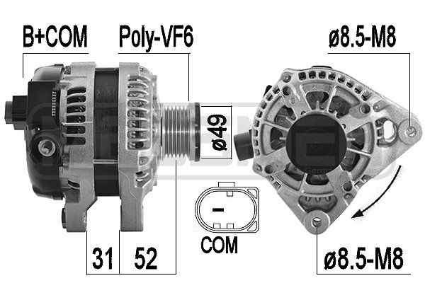 ERA generátor 209585