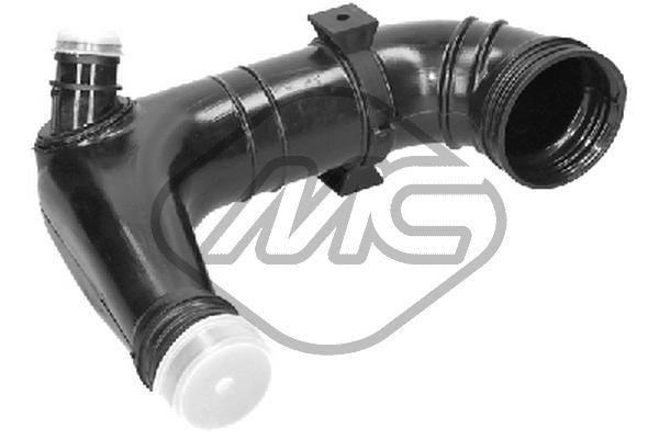 Durite+turbocompresseur METALCAUCHO 03865