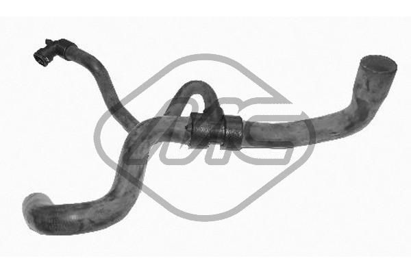 Durite+de+radiateur METALCAUCHO 08934