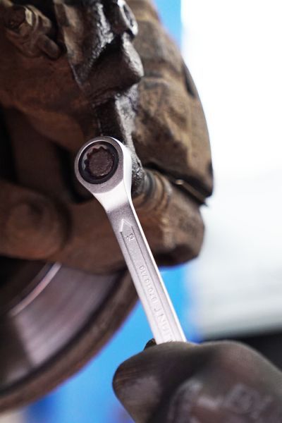 KS TOOLS BT013806 Ratchet Ring Spanner