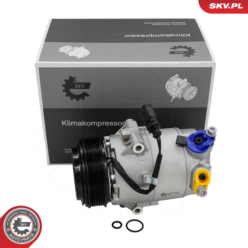 Kompressor, kliimaseade, ESEN SKV 84SKV178