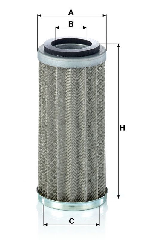 Hydraulisch filter (patroon) past: CASE IH 55, 60, 70, 55 A 2WD, 55 A 4WD, 65, 70 2WD, 70 4WD, 70 U, 75, 80, 80 2WD, 80 4WD, 80 U, 85, 90, 90 U, 95, 95 2WD, 95 4WD  DEUTZ FAHR 210, 220, 230, 35, 45