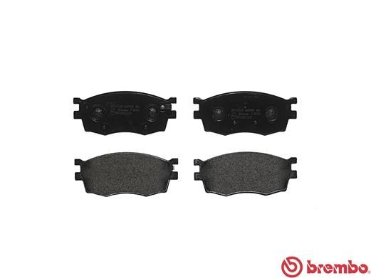 BREMBO P 30 026 Brake Pad Set, disc brake