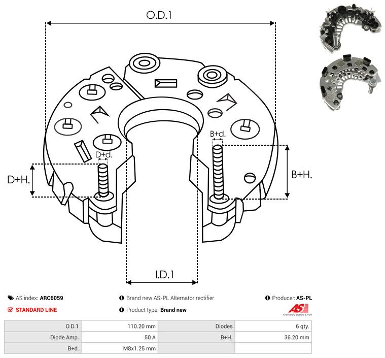 Seadistaja, generaator, AS-PL ARC6059