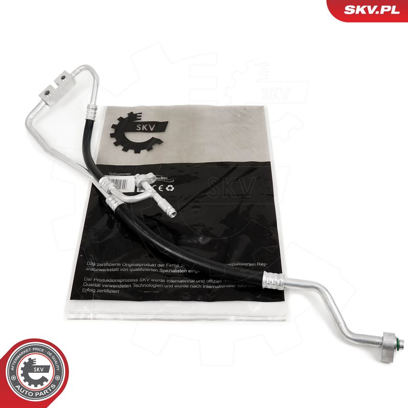 Kõrgsurve-, madalsurvetorustik, kliimaseade, ESEN SKV 54SKV625