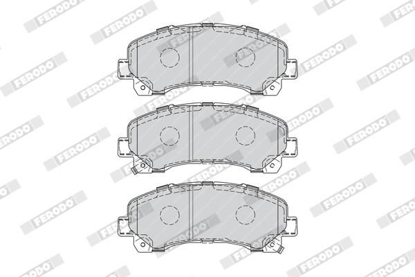 FERODO FDB4299 Brake Pad Set, disc brake