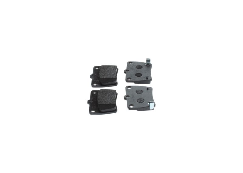 BOSCH Plaquettes de frein à disque 0 986 494 350