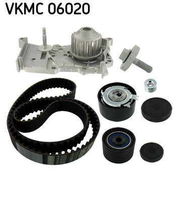 SKF Vízpumpa + fogasszíj készlet VKMC 06020