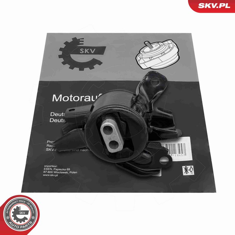 ESEN SKV 75SKV471 Mounting, engine