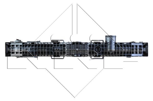 NRF 509541 Aušinimo radiatorius