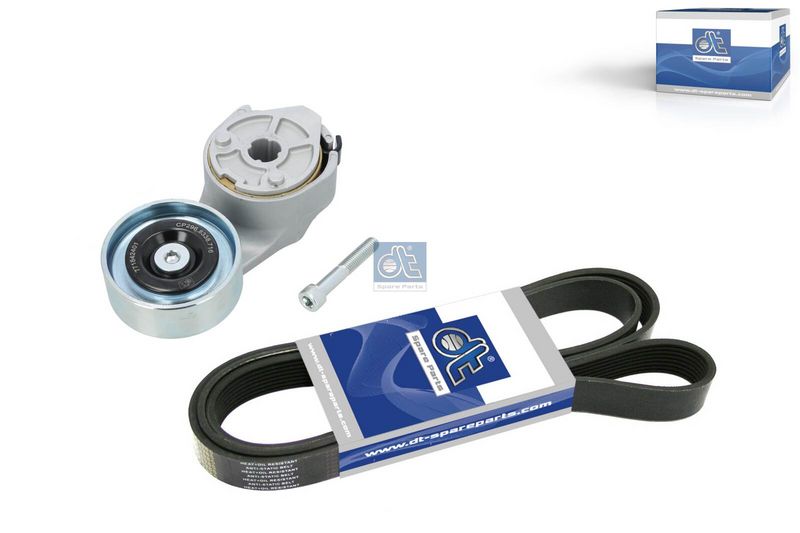 Set reparatie, brat tensionare curea trapezoidala 5.94196 DT Spare Parts