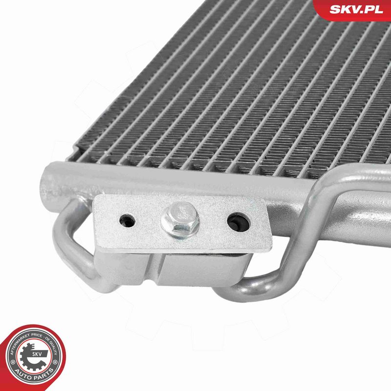 ESEN SKV 86SKV344 Condenser, air conditioning