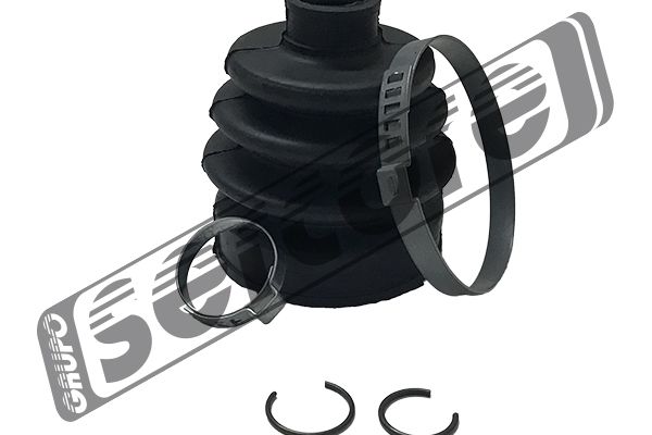 Juego de fuelles, árbol de transmisión