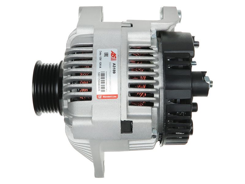 AS-PL A3189 Alternator