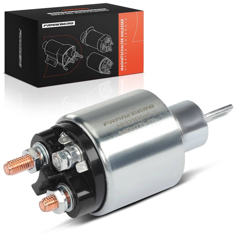 Frankberg 5481FB0073394 - Solenoid Switch, starter