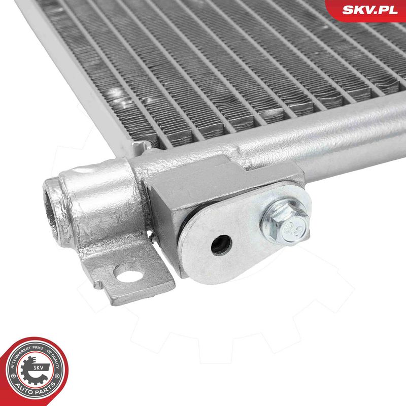 ESEN SKV 86SKV613 Condenser, air conditioning