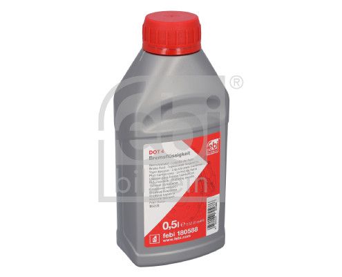 BREMSEVÆSKE DOT4 - 500ML