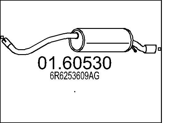 Глушник, Mts 01.60530