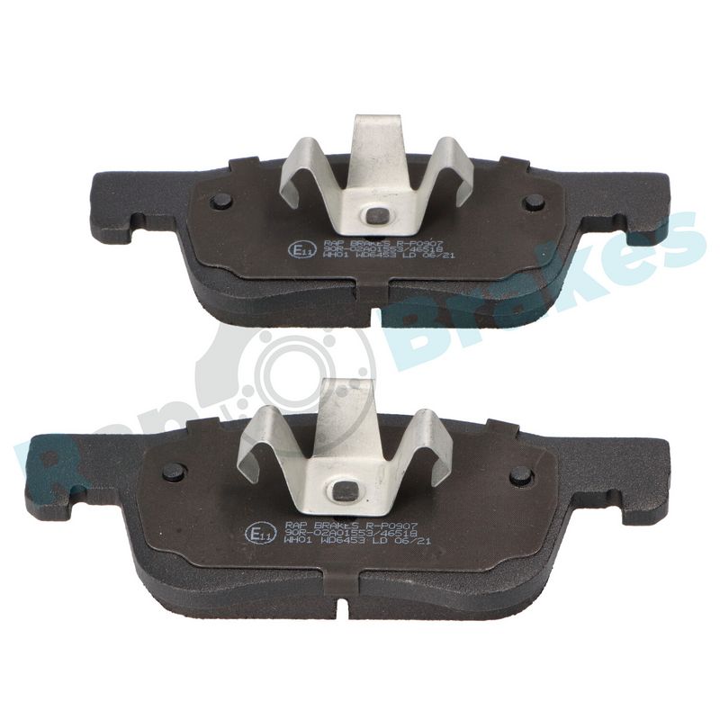 RAP BRAKES R-P0907 Brake Pad Set, disc brake