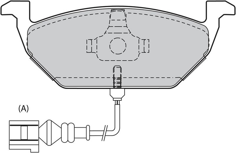 VALEO Plaquettes de frein à disque 670408