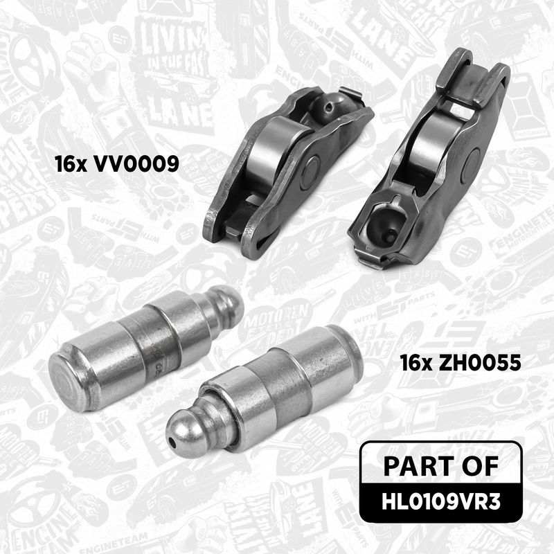 Product Image - Cilinderkop - HL0109VR3 - ET ENGINETEAM