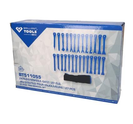 Iluliistukiilude komplekt, KS TOOLS BT511055