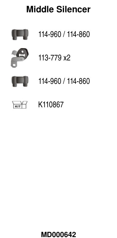Kesksummuti FA1 MD000642