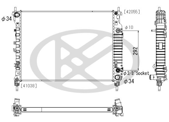 Kühler, Motorkühlung