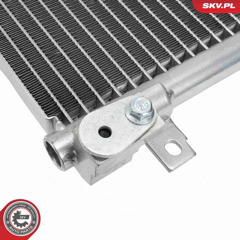 ESEN SKV 86SKV613 Condenser, air conditioning