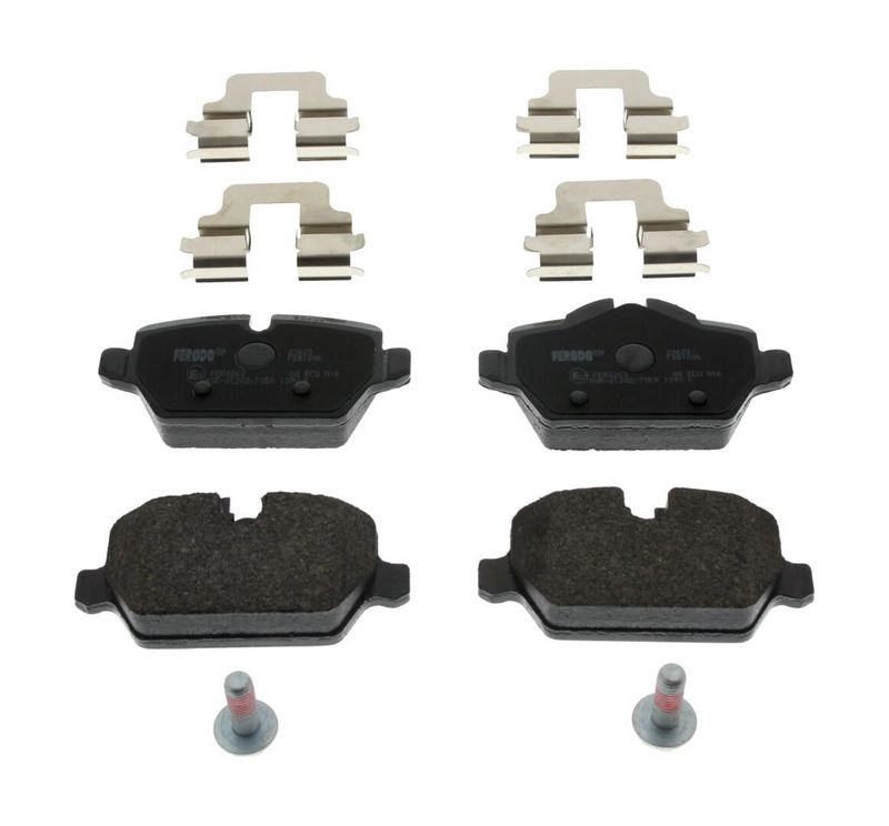 Plaquettes+de+frein+à+disque FERODO FDB1806
