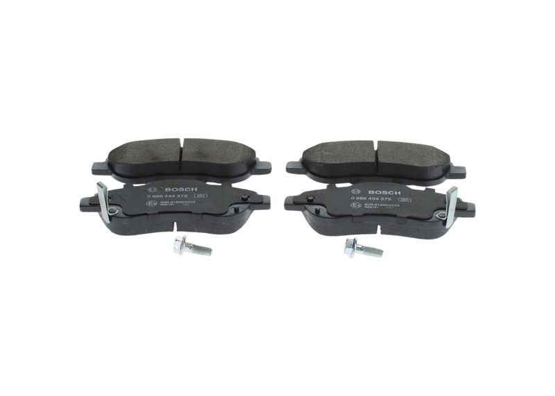 Plaquettes+de+frein+à+disque BOSCH 0 986 494 379