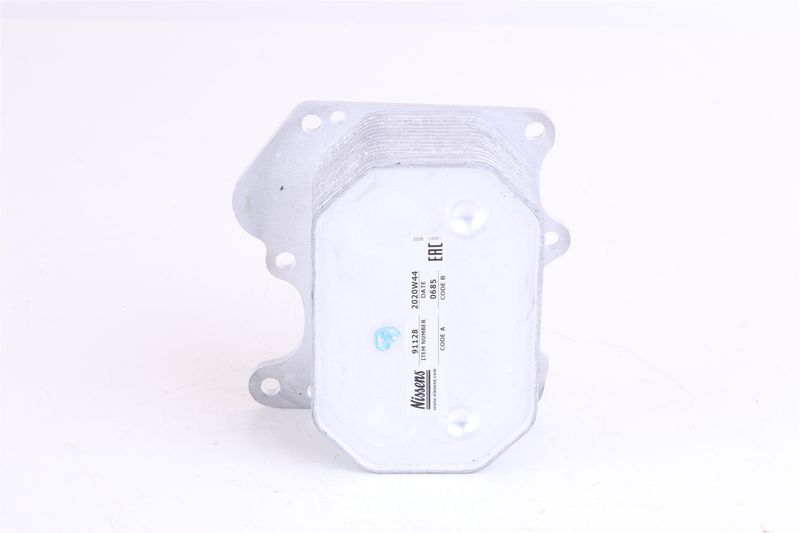 Õliradiaator, mootoriõli, NISSENS 91128