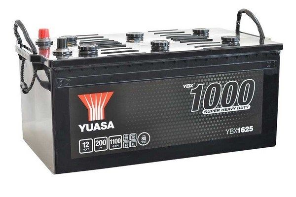 Yuasa Starter Battery YBX1625