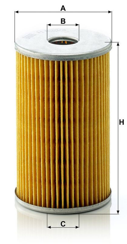 Filtru ulei H 820/3 x MANN-FILTER