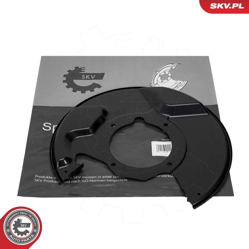 Plekk, piduriketas, ESEN SKV 57SKV284