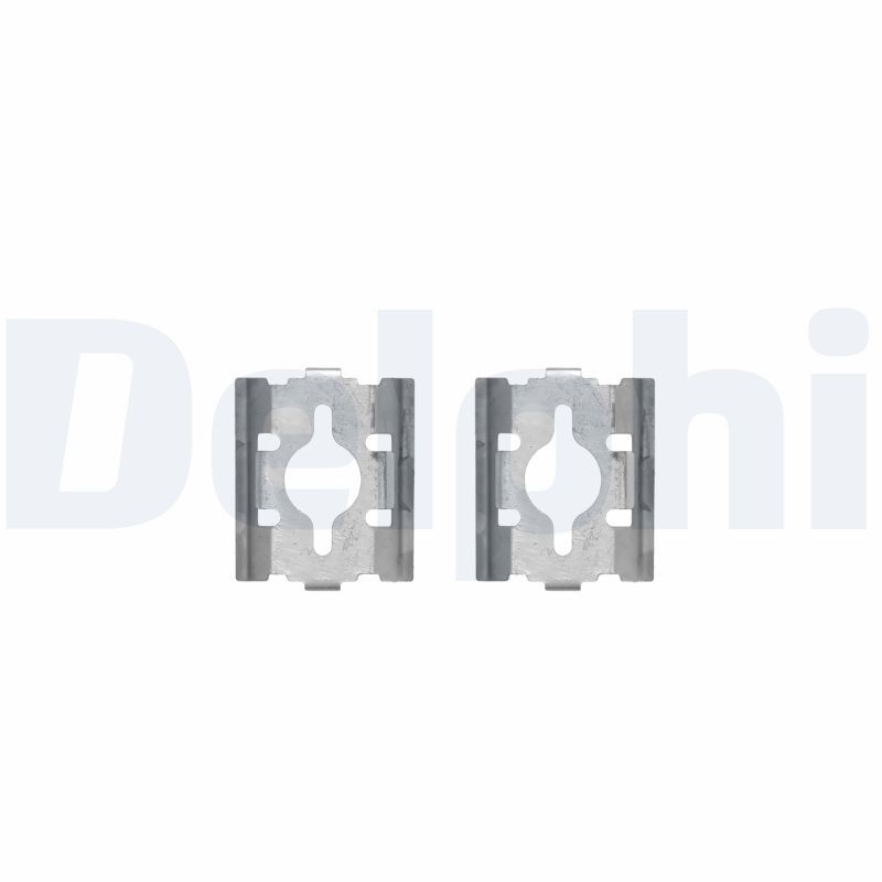 DELPHI tartozékkészlet, tárcsafékbetét LX0328